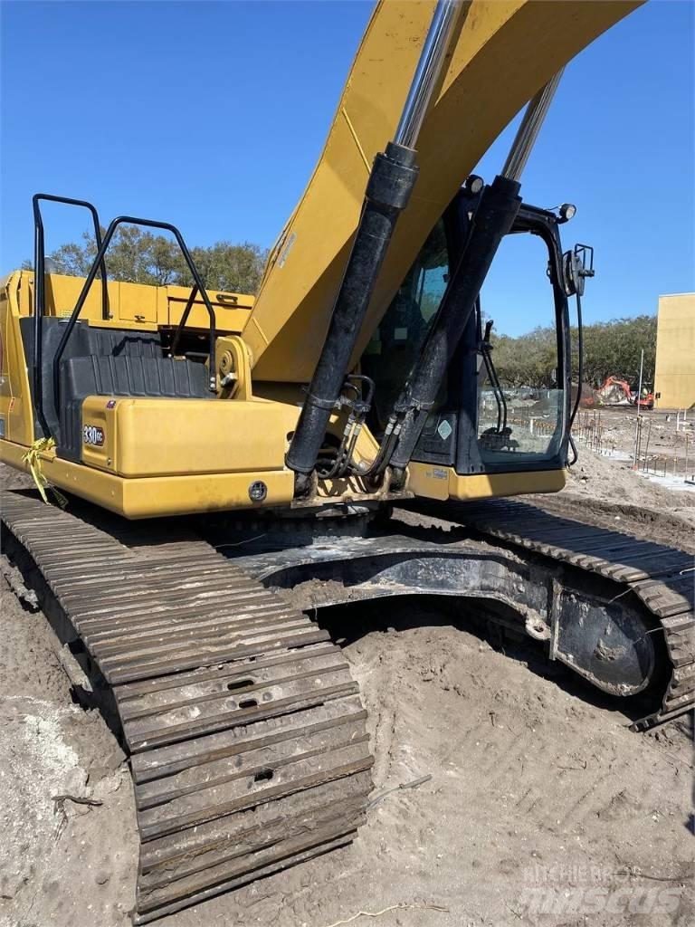 CAT 330 GC Pásová rýpadla
