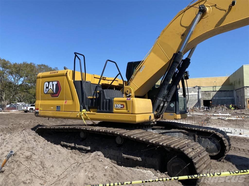 CAT 330 GC Pásová rýpadla