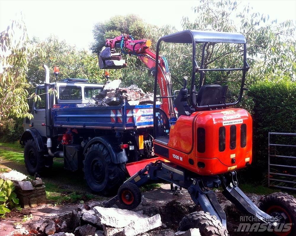Euromach 1500 Mobile Obojživelná rypadla
