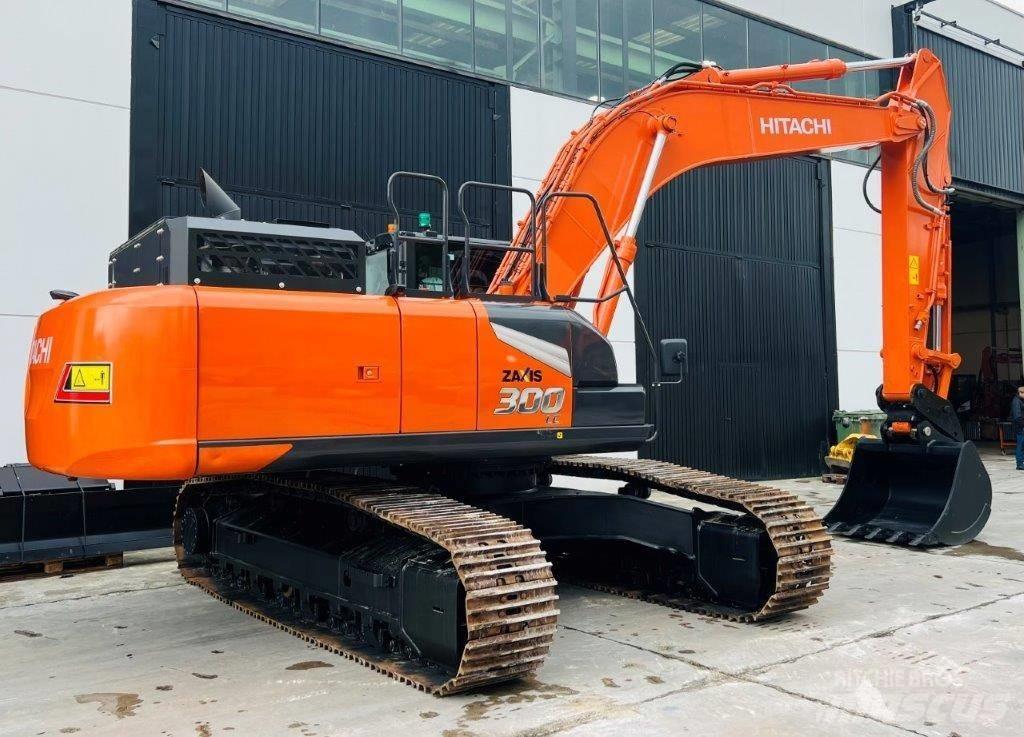 Hitachi ZX 300 LC-7 Pásová rýpadla