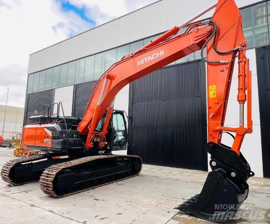 Hitachi ZX 300 LC-7 Pásová rýpadla