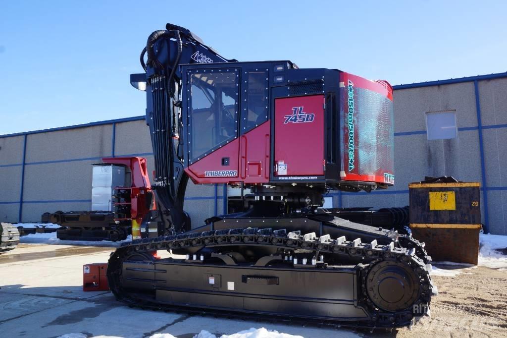 TimberPro TL Harvestory