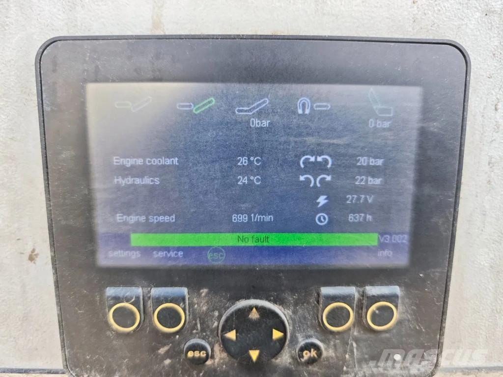 Hammel VB 750 D Drtiče odpadu