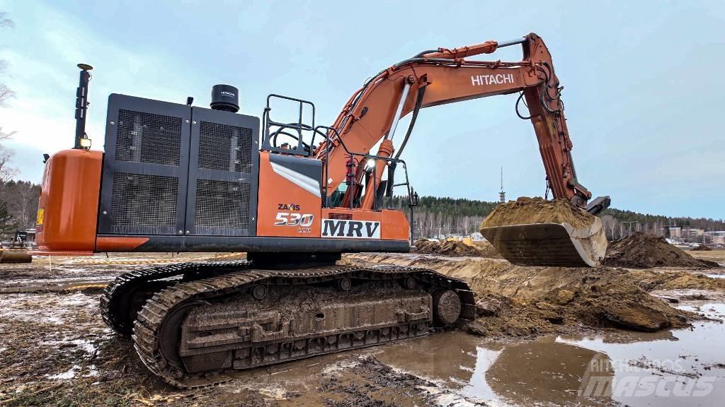 Hitachi ZX530LCH-7 Pásová rýpadla