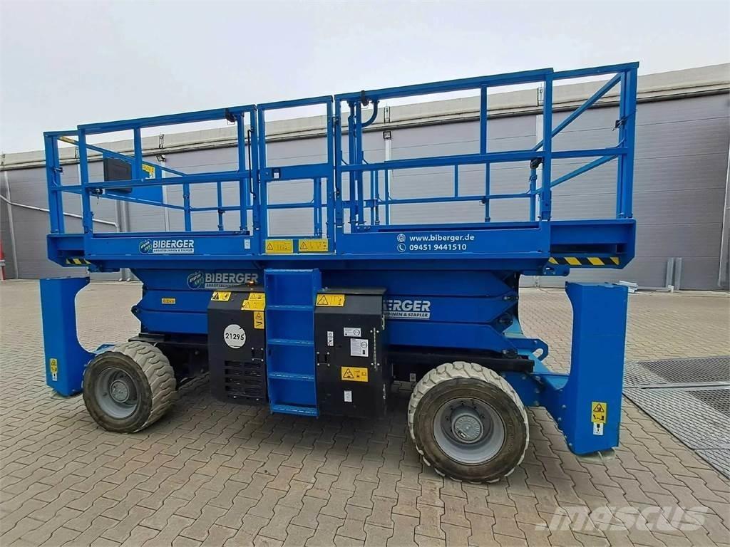 Genie GS 3384 RT Nůžková zvedací plošina
