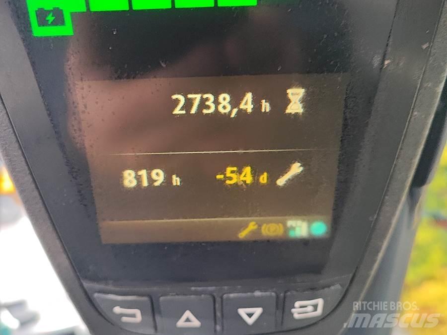Linde E20L-02 Akumulátorové vozíky