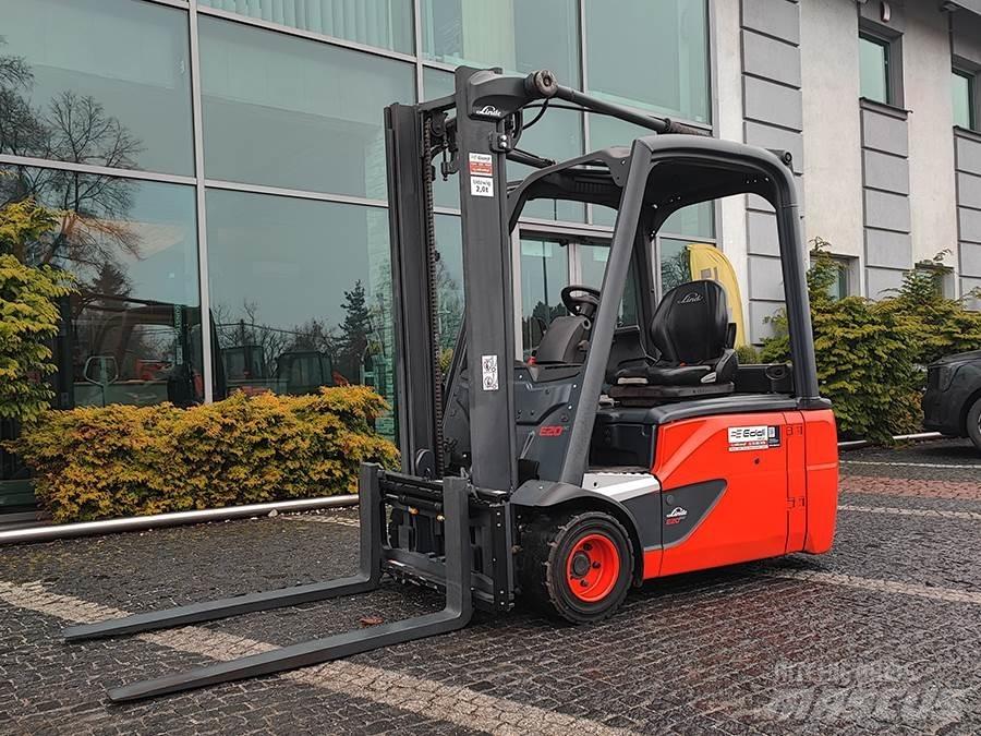 Linde E20L-02 Akumulátorové vozíky
