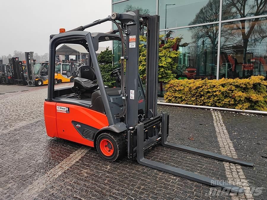 Linde E20L-02 Akumulátorové vozíky