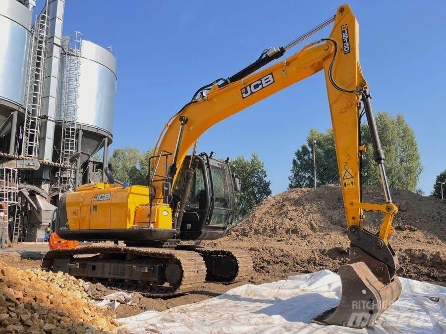 JCB JS130LC Pásová rýpadla