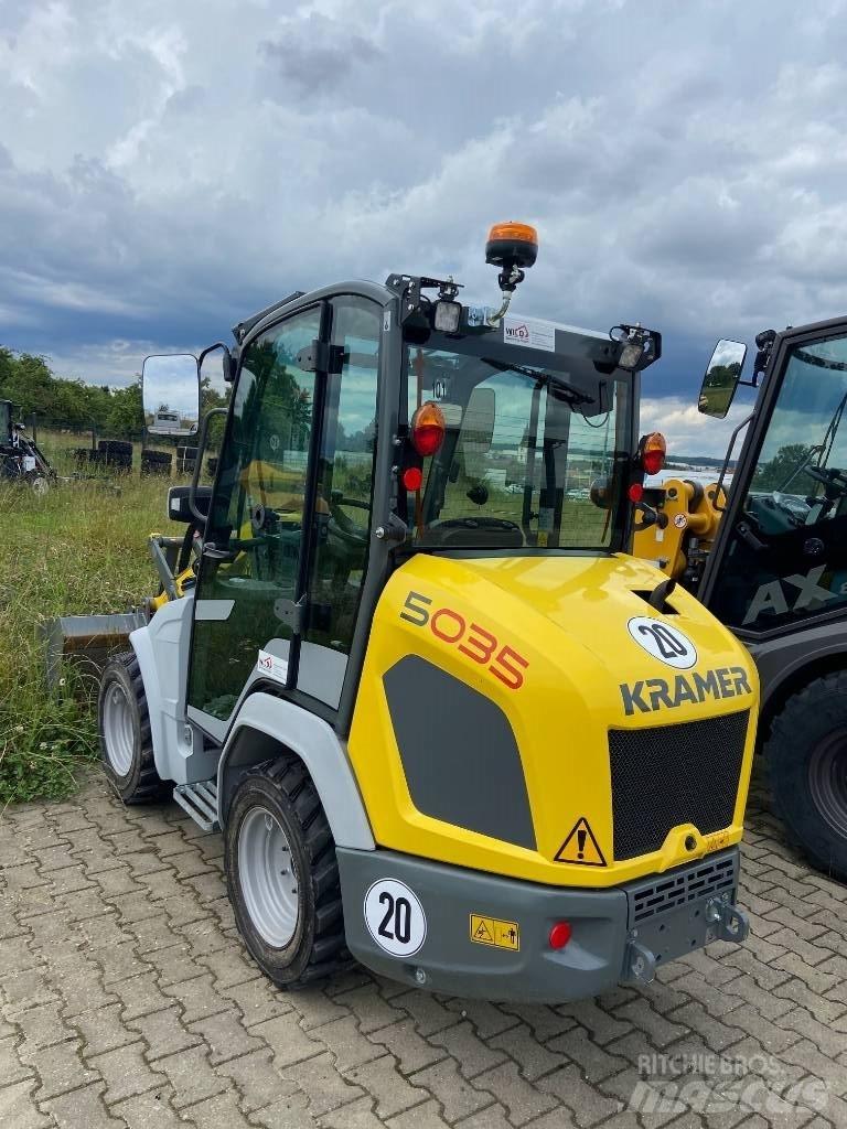 Kramer 5035 Kolové nakladače
