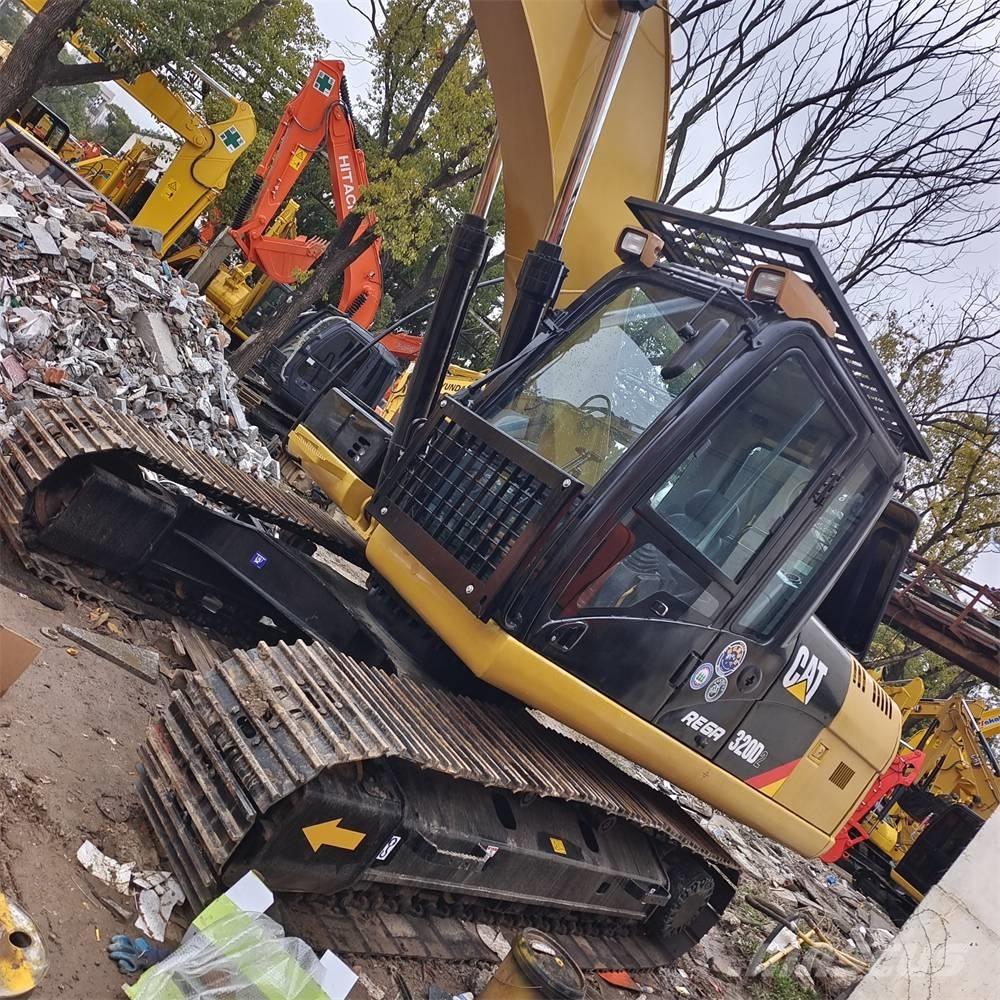 CAT 336 D Pásová rýpadla