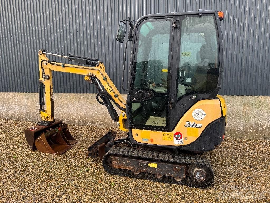 Yanmar SV 18 Mini rýpadla < 7t