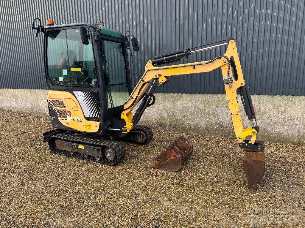 Yanmar SV 18 Mini rýpadla < 7t