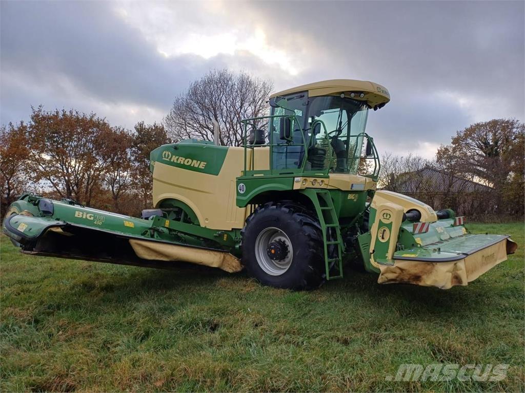 Krone Big M 450 CV Žací stroje