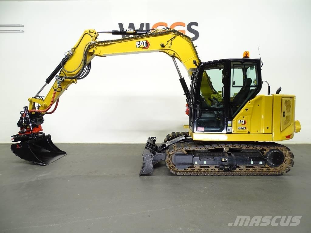 CAT 307.5 Midi rýpadla 7t - 12t