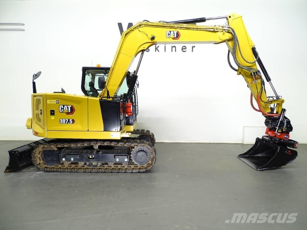 CAT 307.5 Midi rýpadla 7t - 12t
