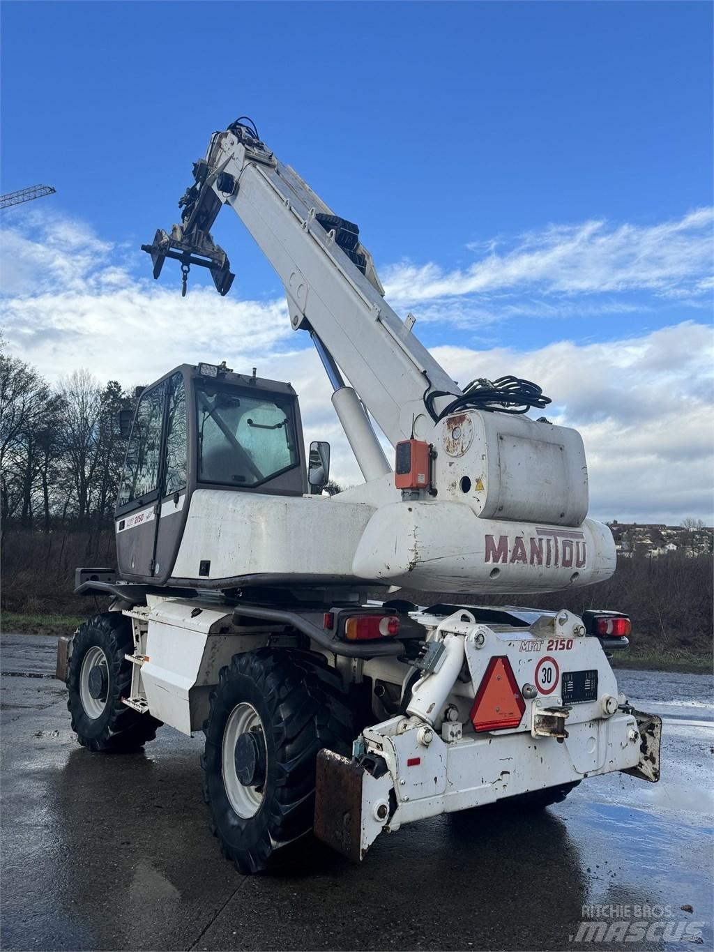 Manitou MRT 2150 Teleskopické manipulátory