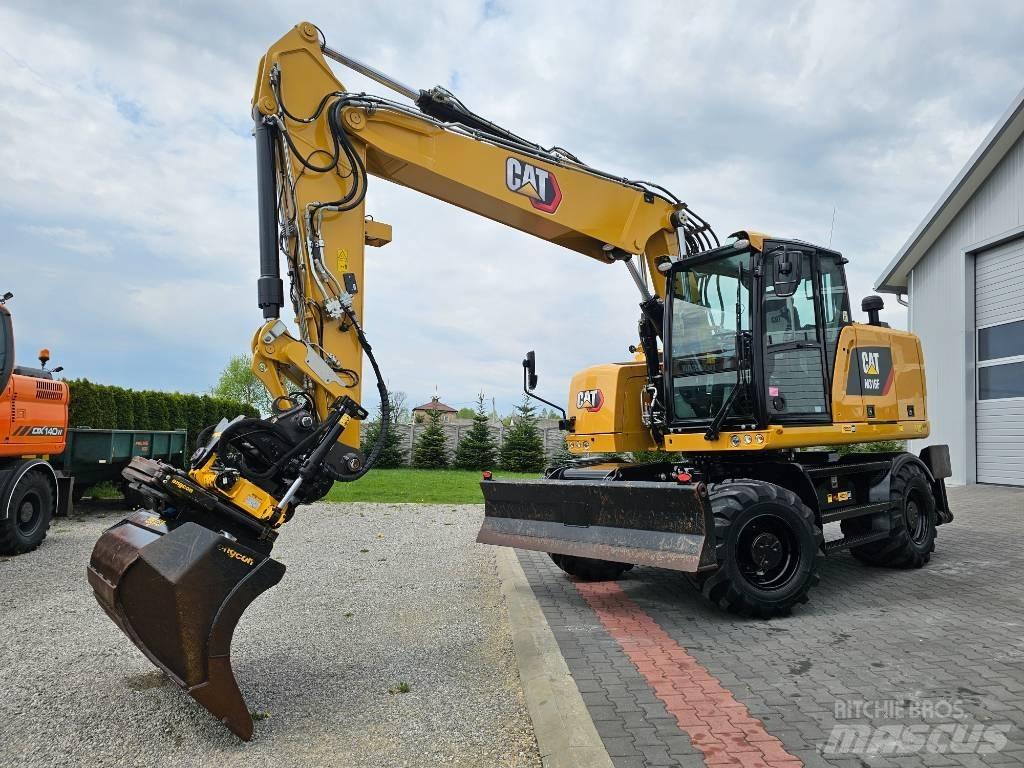 CAT M 316 F Kolová rýpadla