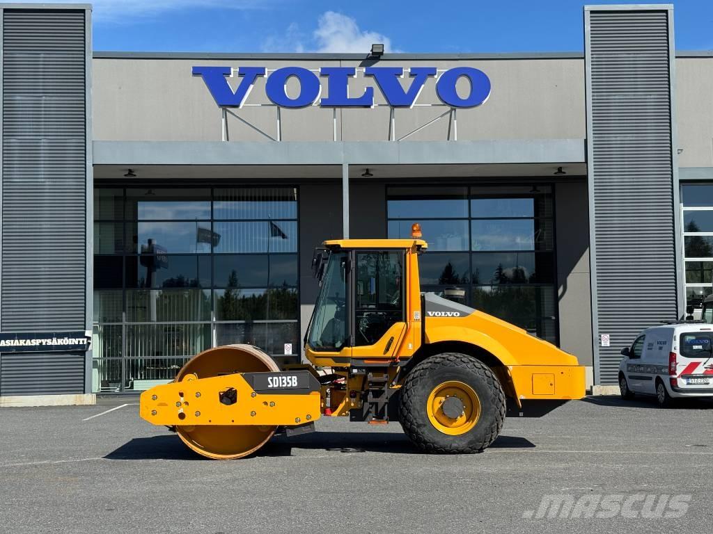 Volvo SD 135 B Tahačové válce