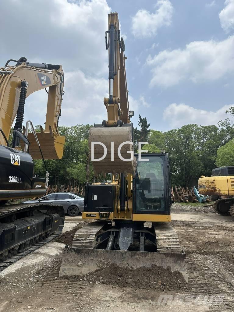 CAT 307.5 Mini rýpadla < 7t