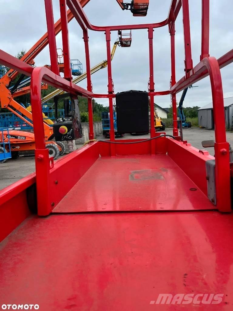 Haulotte Compact 10 Nůžková zvedací plošina