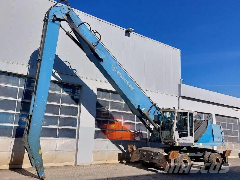 Fuchs MHL 350 E Stroje pro manipulaci s odpadem
