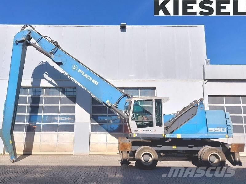 Fuchs MHL 350 E Stroje pro manipulaci s odpadem