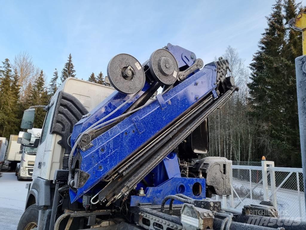 Volvo FM 420 6x2*4 Autojeřáby, hydraulické ruky