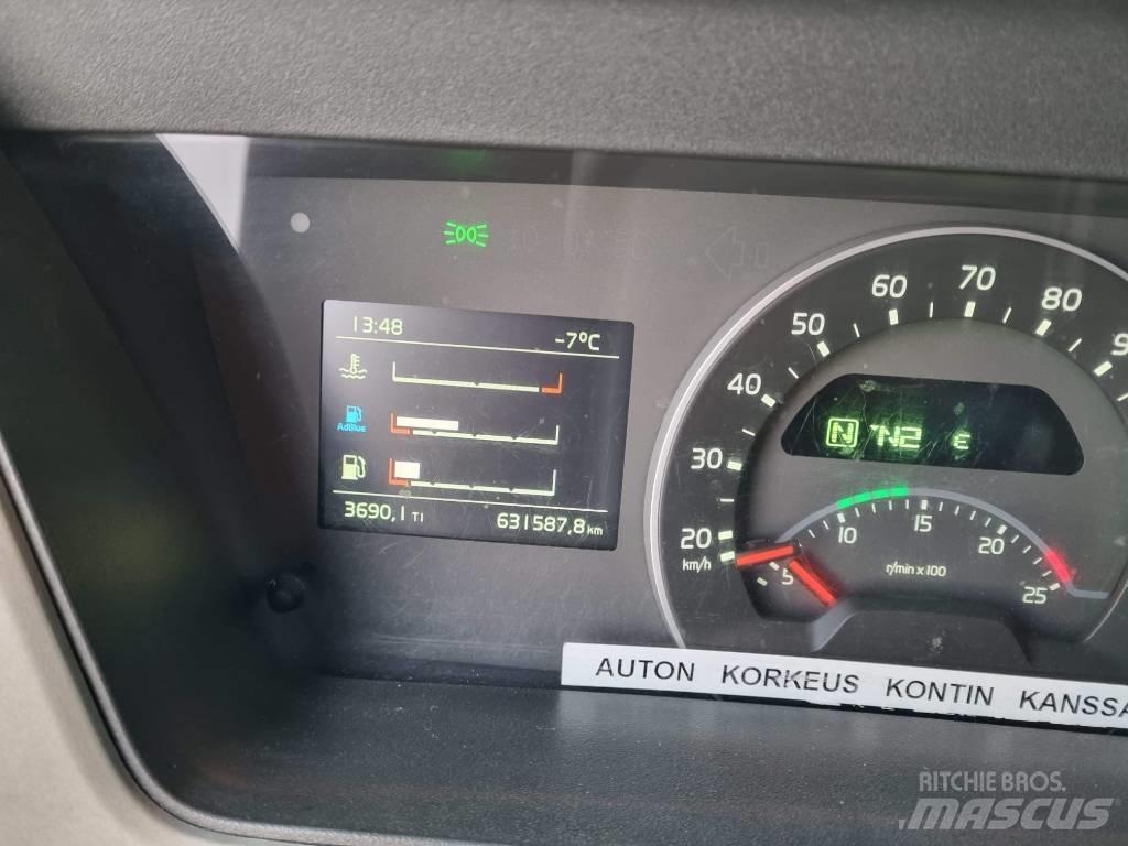 Volvo FM 420 6x2*4 Autojeřáby, hydraulické ruky