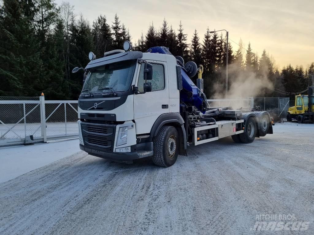 Volvo FM 420 6x2*4 Autojeřáby, hydraulické ruky