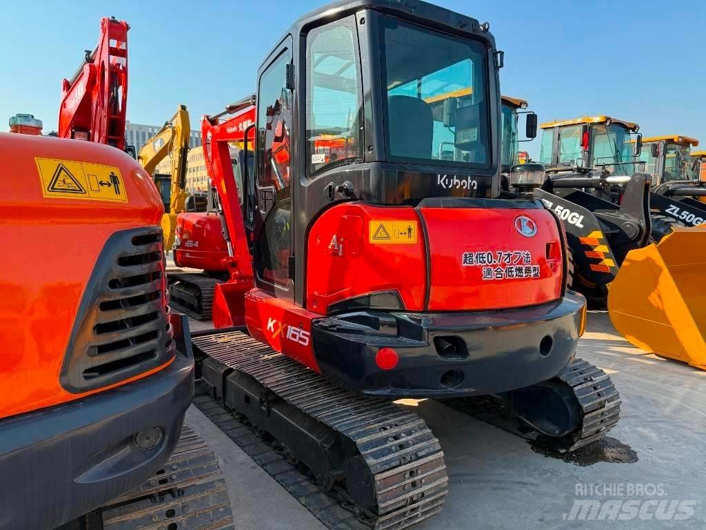 Kubota KX165 Mini rýpadla < 7t
