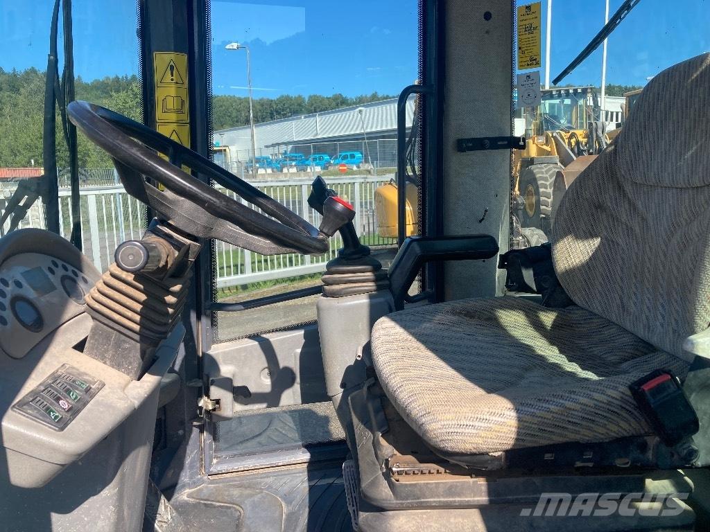 Terex TL 80 Kolové nakladače