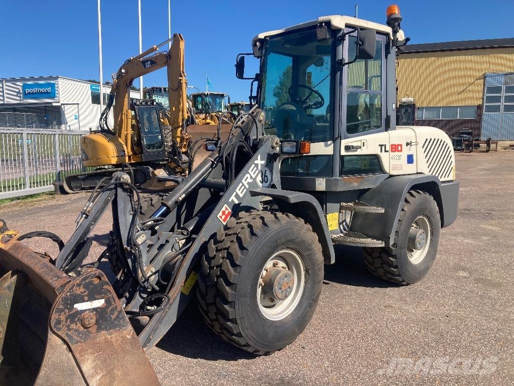Terex TL 80 Kolové nakladače