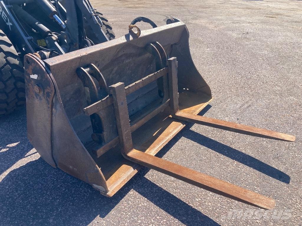 Terex TL 80 Kolové nakladače