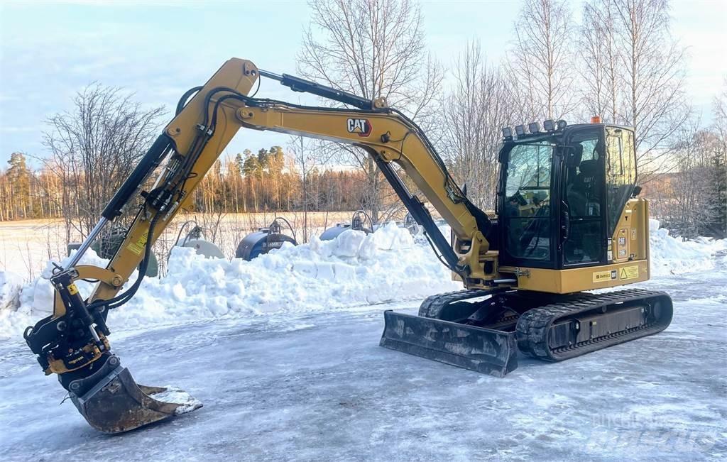 CAT 306 CR Mini rýpadla < 7t