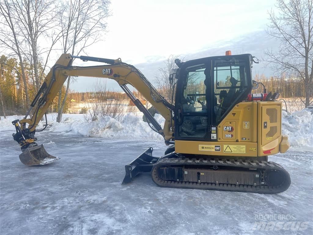 CAT 306 CR Mini rýpadla < 7t