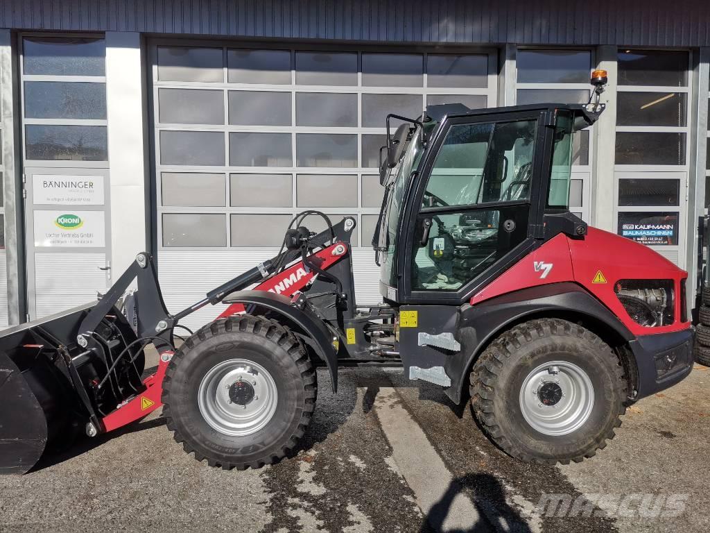 Yanmar V 7 Kolové nakladače