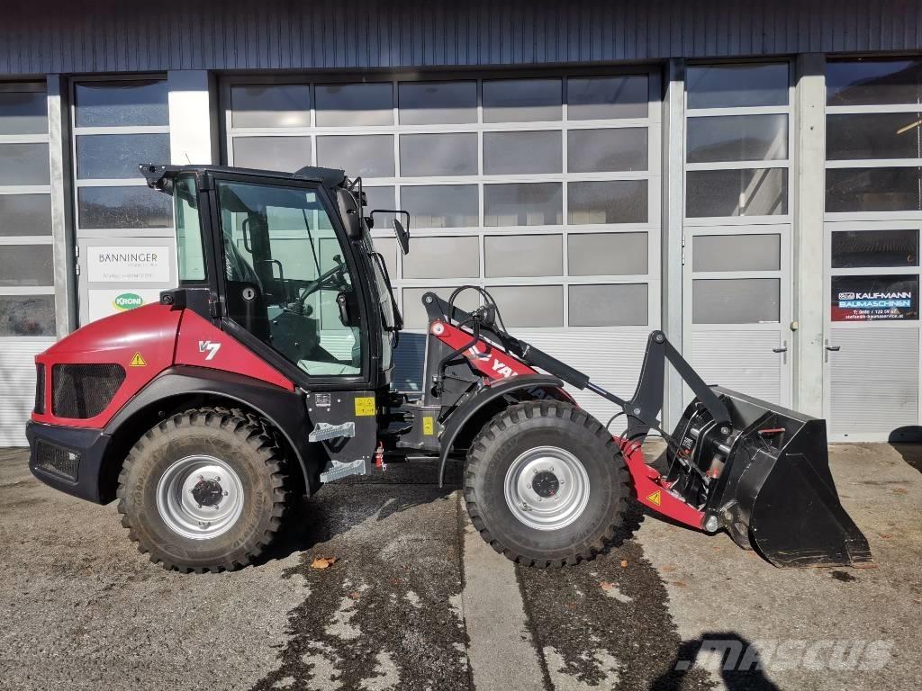 Yanmar V 7 Kolové nakladače