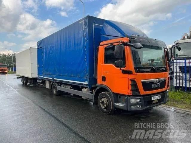 MAN TGL 8.220 Skříňová nástavba