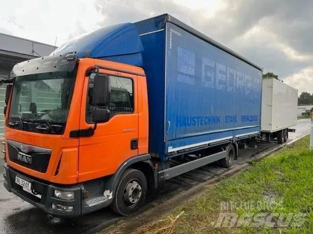 MAN TGL 8.220 Skříňová nástavba