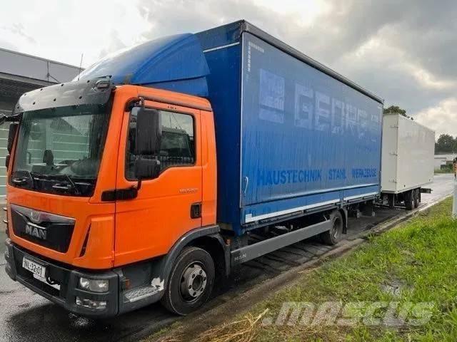 MAN TGL 8.220 Skříňová nástavba