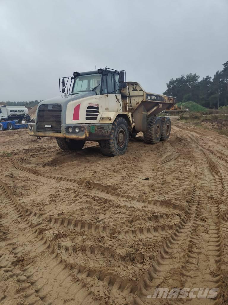 Terex TA 30 GEN 7 Kloubové dempry
