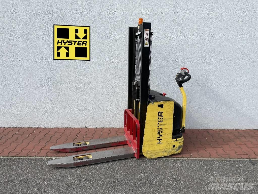 Hyster S1.2 Ručně vedené vysokozdvižné vozíky
