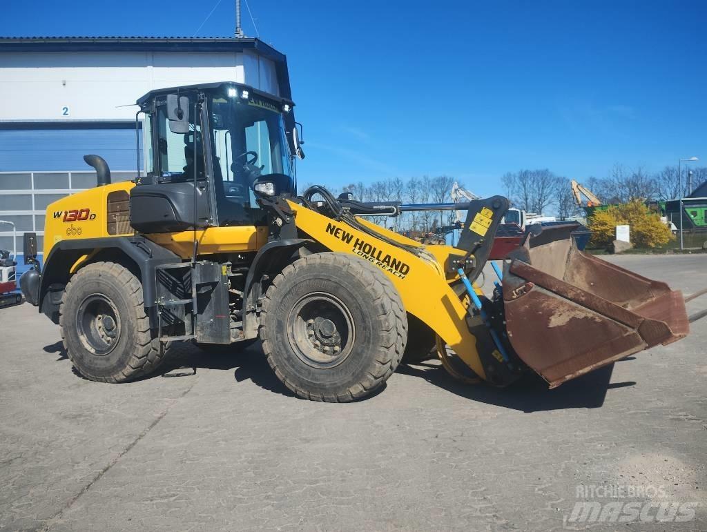 New Holland W130D LR Kolové nakladače