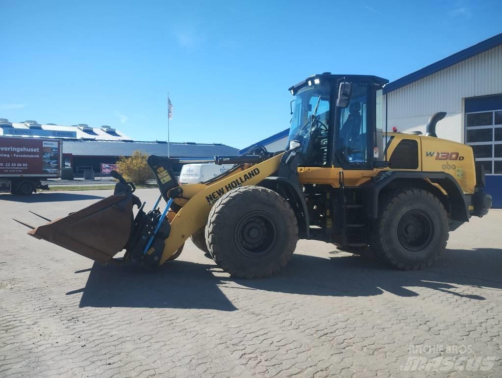 New Holland W130D LR Kolové nakladače