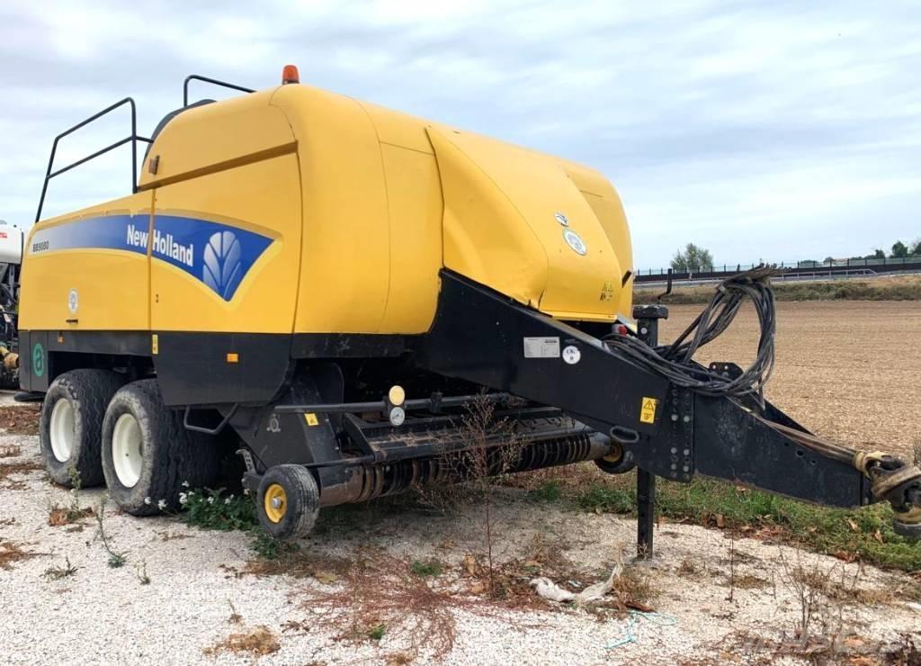 New Holland BB 9080 Lis na hranaté balíky