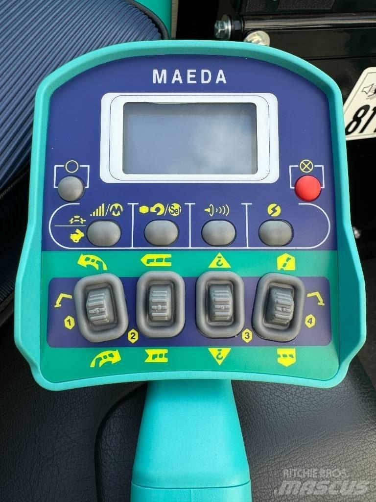 Maeda MC 405 CRME 3 Minijeřáby