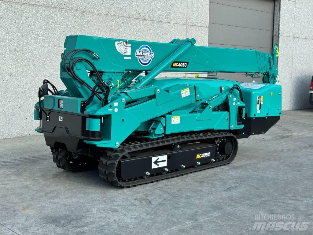 Maeda MC 405 CRME 3 Minijeřáby