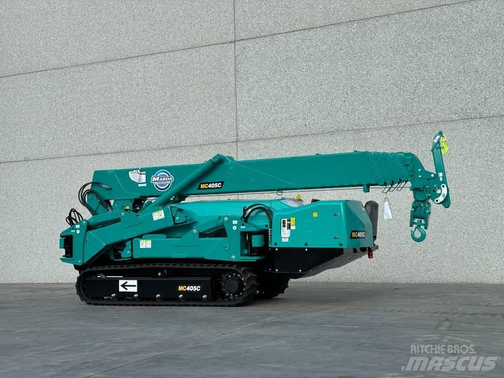 Maeda MC 405 CRME 3 Minijeřáby