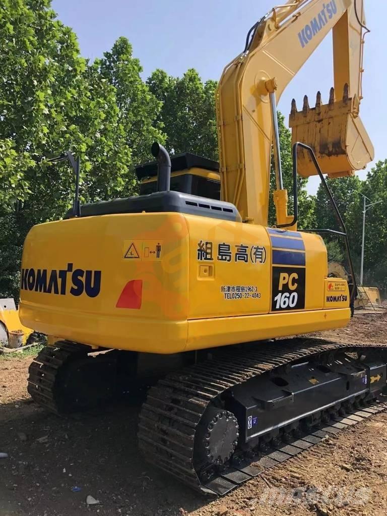 Komatsu PC160 Pásová rýpadla